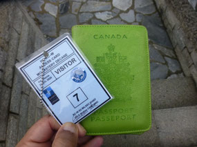 Visitor Pass