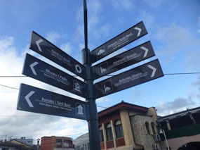 Tourist Signs