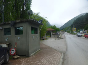 KFOR Checkpoint
