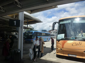 Arrival Gjakove