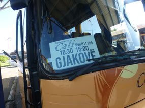 Gjakove Bus