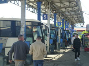 Pristina Bus Station