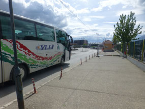 Arrival Prizren