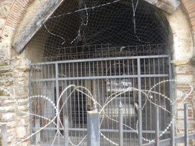 Locked Entrance
