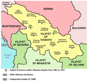 Ottoman Vilayet of Kosovo