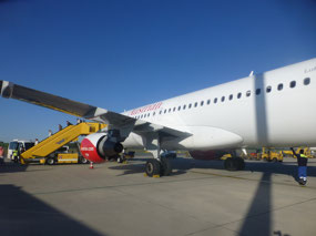 Arrival Vienna