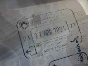 Exit Stamp