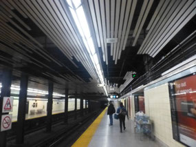 Toronto Subway Falling Apart