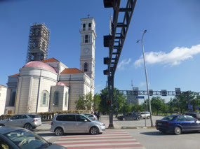 Morning view of Cathedral