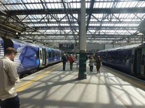 Arrival Edinburgh