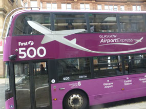 Bus Departs