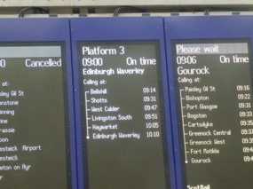 Departure Board