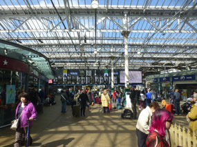 Edinburgh Waverly Station