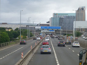 Motorway Sign