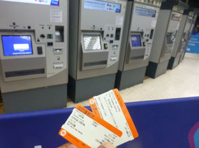 Ticket Machines