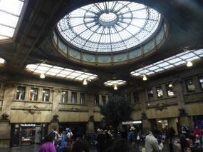 Edinburgh Waverley Station