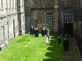 Gowned People