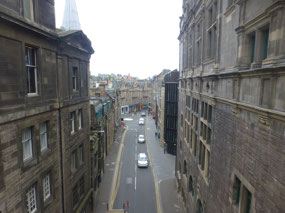Underpass from George IV Bridge