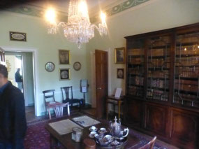 Desk and Bookcase