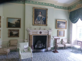 Fireplace Portrait