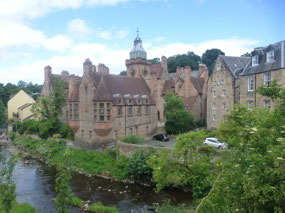 Span of Dean Village
