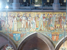 Gold Mural