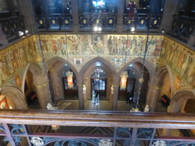 Gold Panelling