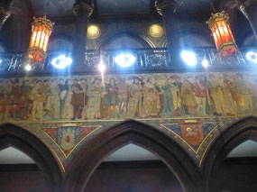 Hall Mural