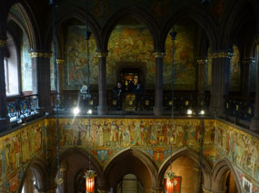 Interior Hall