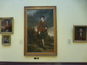 Kilted Portrait