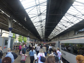 Arrival Inverness