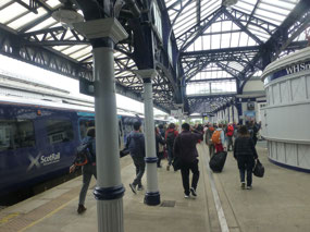 Arrival Stirling