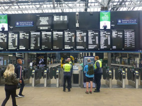 Departures Board