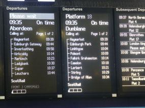 Dunblane Train to Stirling