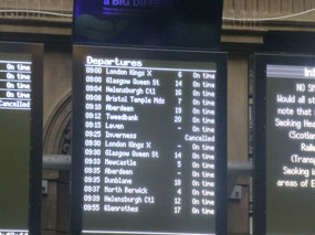 Inverness Train Cancelled