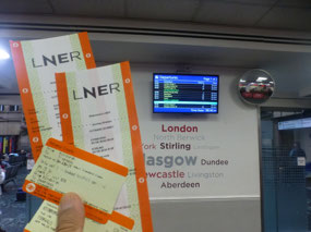 Rerouted to Stirling
