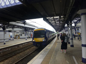 Waiting at Stirling