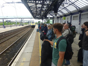 Waiting Passengers