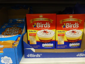 Birds Trifle