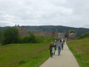 Path to Castle