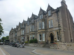 Row of Homes