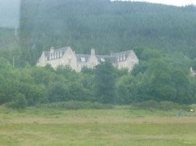 Distant Stately Home