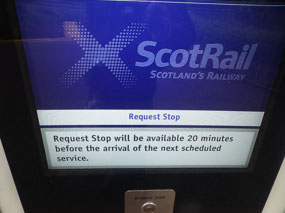 Request Stop Display