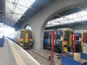 Waiting Train