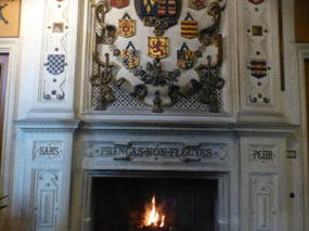 Fireplace