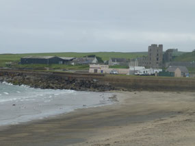 Distant Castle