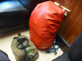 Wet Luggage