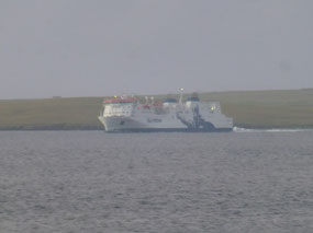 11pm Ferry Arrives