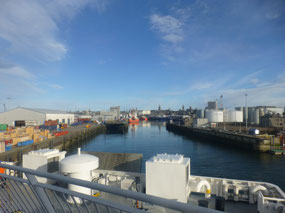 Aberdeen Arrival