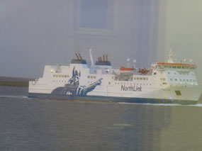 Arrival of Ferry